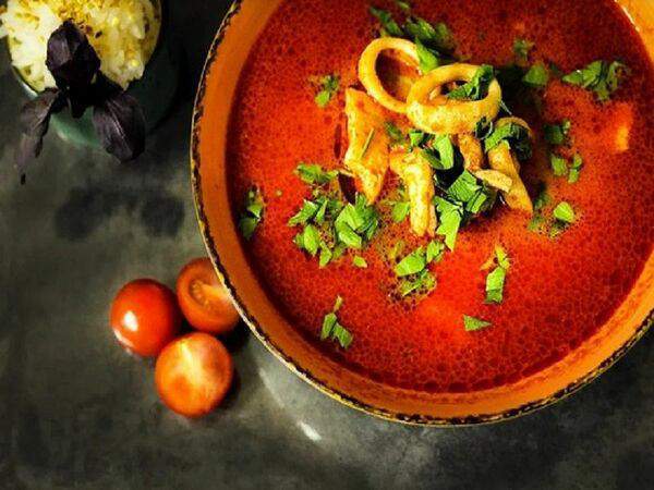 Boss Krevetos - Том ям с морепродуктами