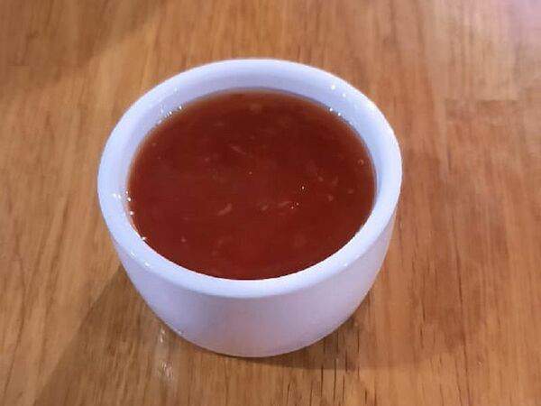 Рыбы бы - Сладко-острый