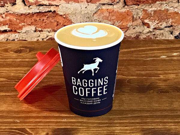 Baggins coffee - Капучино Соленая карамель