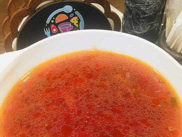 Шаромпокати - Борщ со сметаной