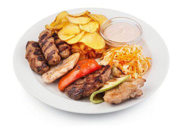 Шашлыкоff - Ассорти гриль Big