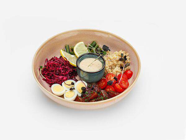 1095 FOOD - Боул с маринованным тунцом