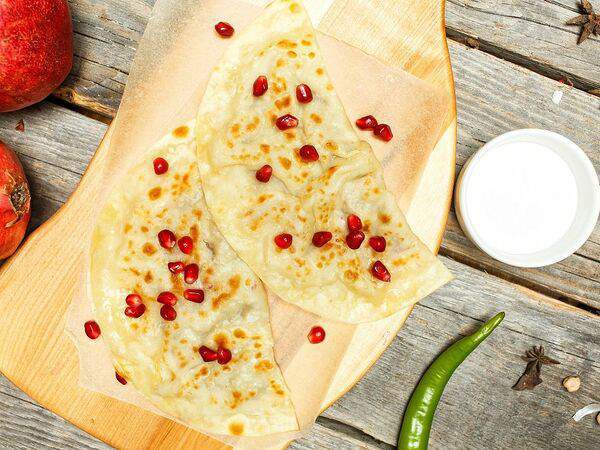 Бахор - Кутабы с мясом