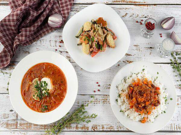 Bruder - Пятница Обед Испанская Кухня