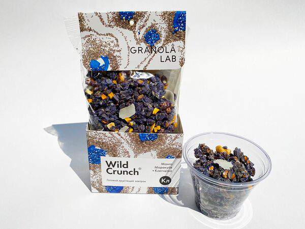 Saint Americano - Гранола Wild Crunch