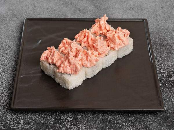 Шустрый лосось - Ролл Лава