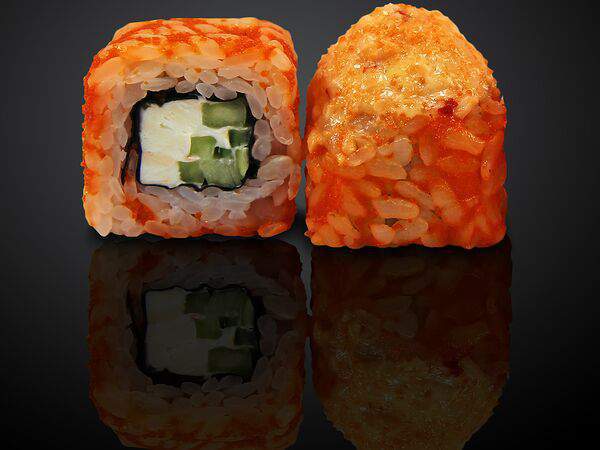 Dovezuka - Запеченный ролл Калифорния
