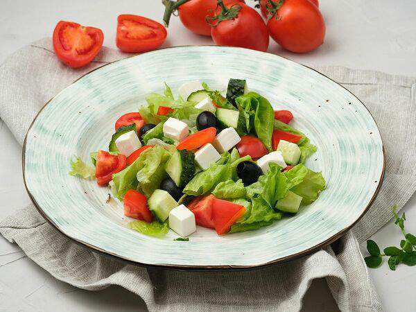 Амуретто - Греческий салат