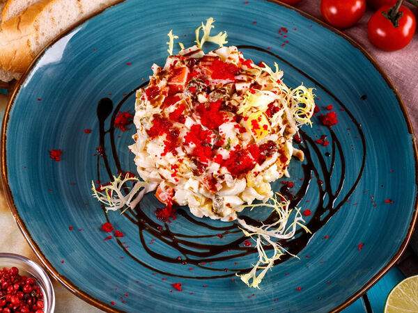 Фьюжн - Снежный кальмар