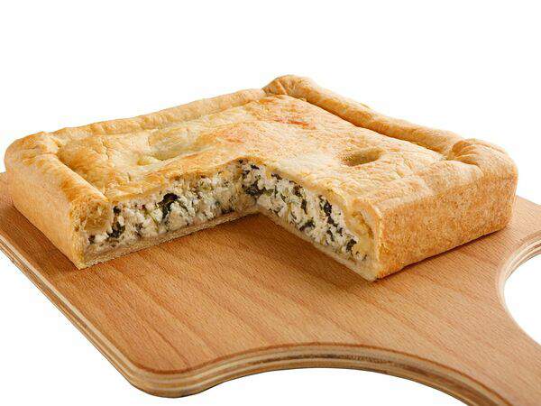 Раменская пироговая мануфактура - Пирог с сыром и шпинатом