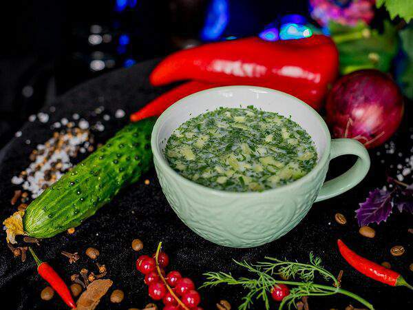 На дровах - Окрошка