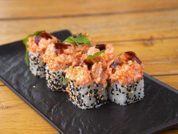 Огонёк - Ролл сакэ