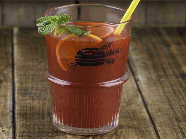 Бургерная лавка Краснодарский парень - Лимонад Смородина-розмарин