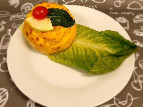 Tastyfood - Куриное зеркало с яблоком