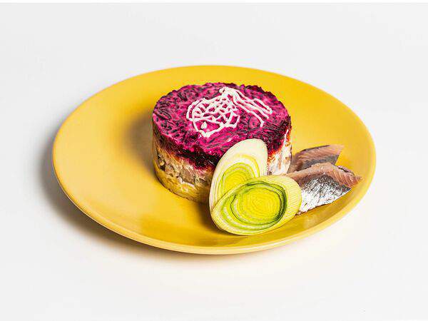 Берег - Салат Сельдь под шубой