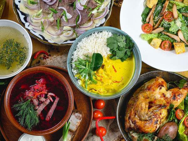 Ресторан Едалия в Уфе