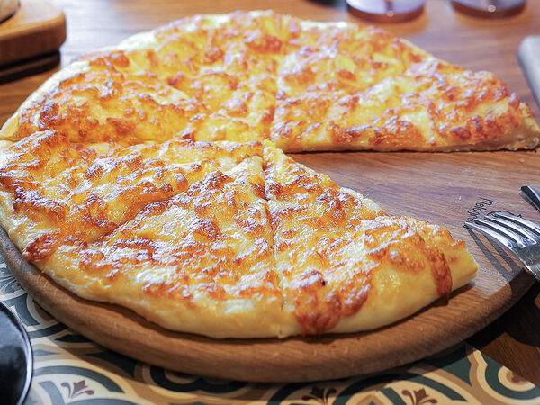 Мелограно - Хачапури по-мегрельски