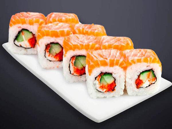 FishRoll - Ролл Сливочный лосось