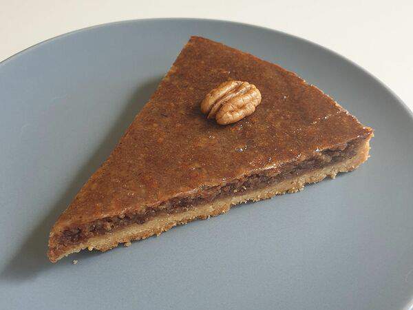 Тили тесто - Пирог ореховый