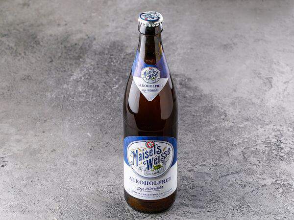 Стейк By Steak - Пиво безалкогольное Maisels weisse Alkoholfrei