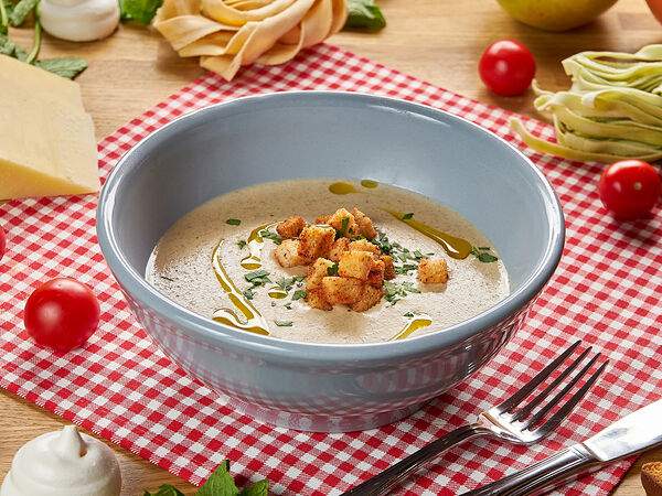 Pasta Cup and Pizza - Крем-суп Грибной