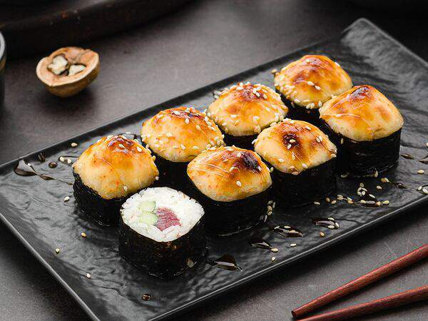 Рыба закусывала - Ролл Тунец-молодец