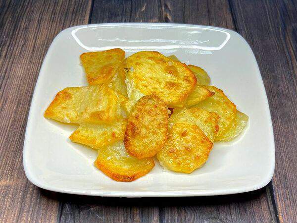 Семейное - Картофель запечённый