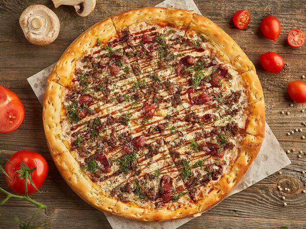 Luna lounge - Пицца Барбекю