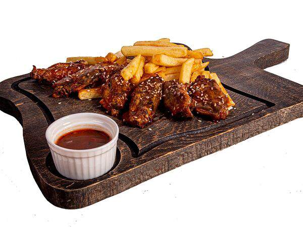 Пахлава - Шашлык из бараньих ребрышек