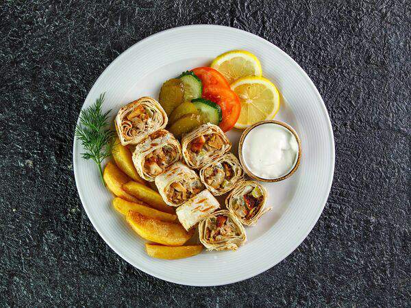 Околица - Шаверма по-русски