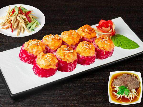 AzianA - Японский Бизнес-ланч №5