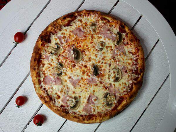 Суши кушай - Пицца Ветчина и грибы