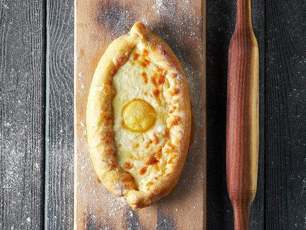 Plovlounge - Хачапури По-Аджарски