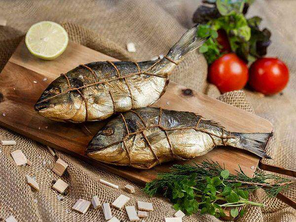 Коптим Едим - Дорадо горячего копчения