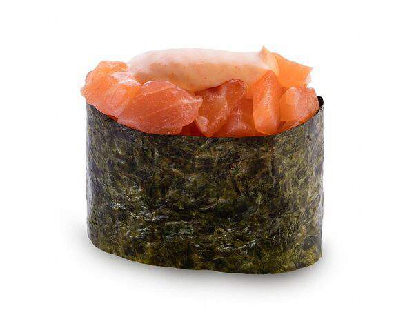 Soda dostavka - Спайси гункан с лососем