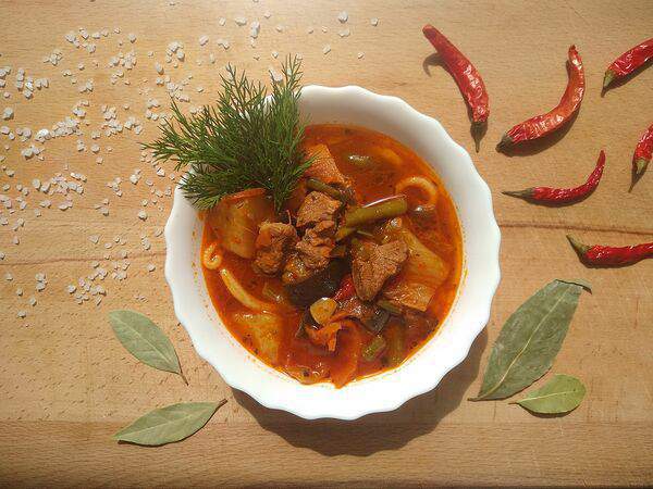 Столовая на Екатерининской - Лагман