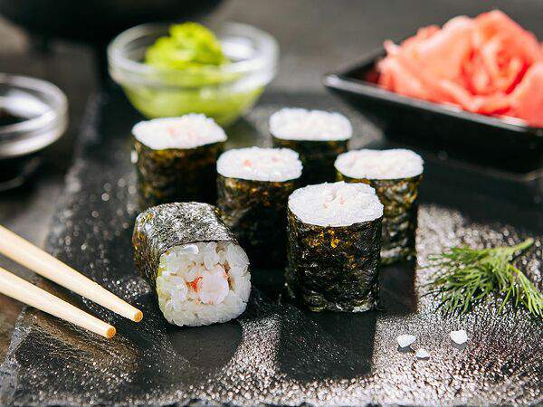 Royal Pizza - Хосомаки с креветкой