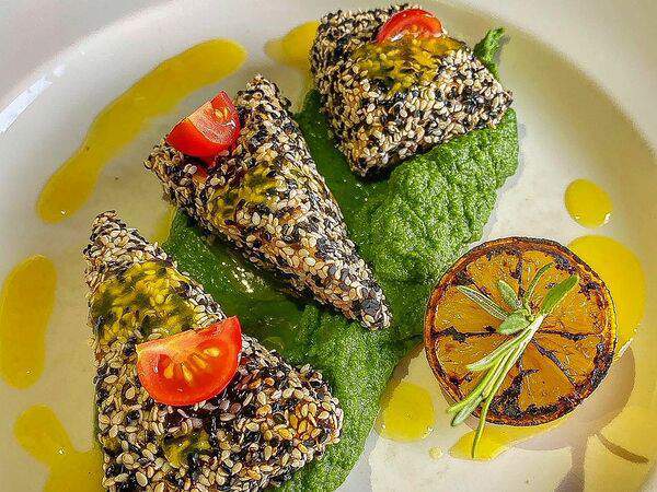 Hosper Hops Pub - Норвежский лосось от Шефа