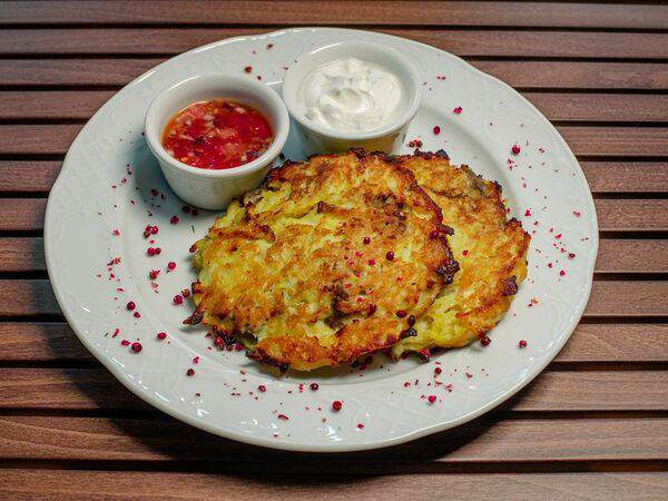 Хуторок - Драники с мясом