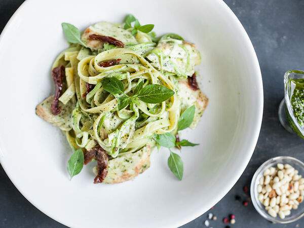 Osteria Mario - Паста Феттуччине с курицей