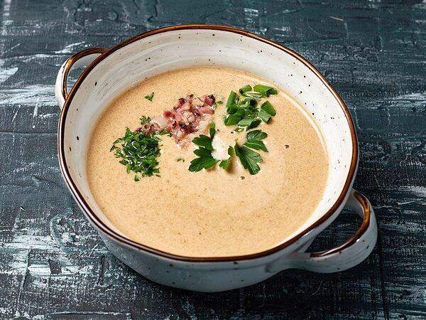 Шеннон - Крем-суп из лисичек