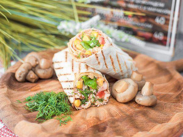 ВПузо - Вегетарианская шаурма