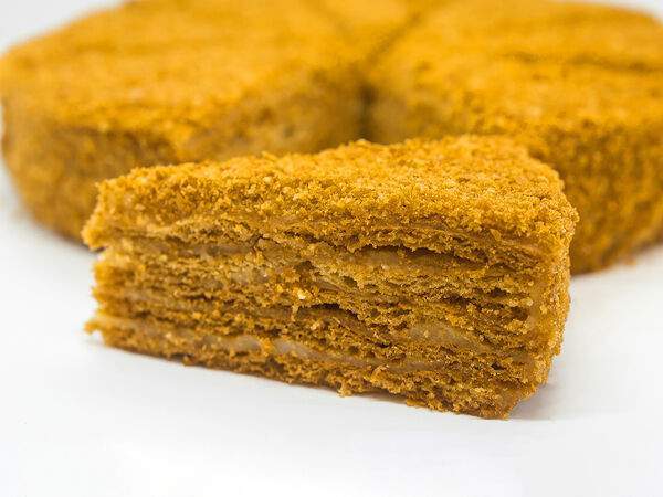 Булочные Фокина - Торт Медовик