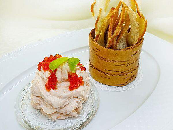 Васнецовъ - Паштет из лосося малой соли