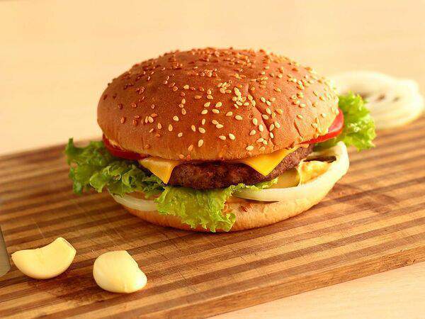 Тандыр - Чизбургер