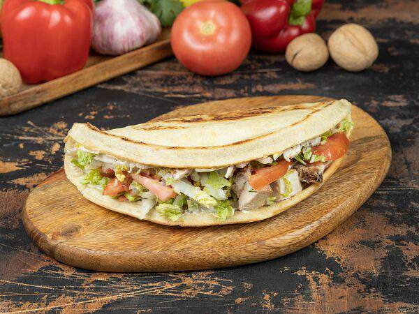 Мастер шаурма на углях - Пицца тейсти