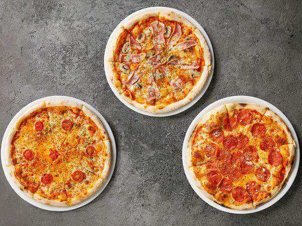 Стейк By Steak - Комбо 3 пиццы