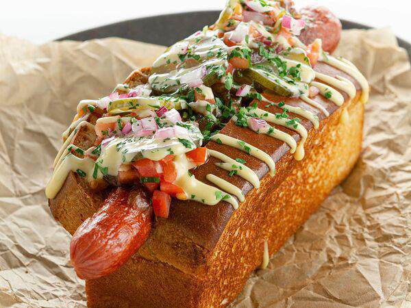 Please Cheese - Хот-Дог Финский гриль