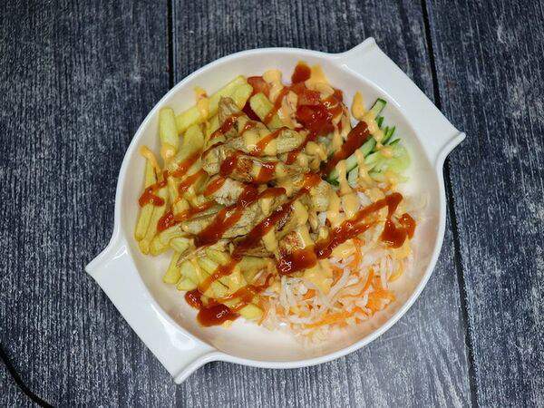 Bretzel - Шаурма без лаваша