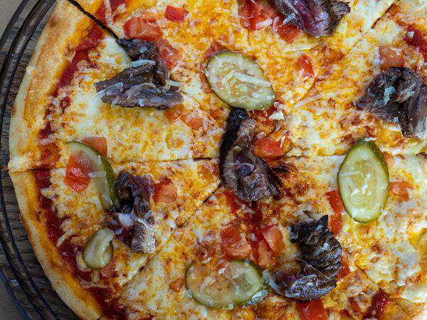 Baker Street 221b - Пицца с ростбифом